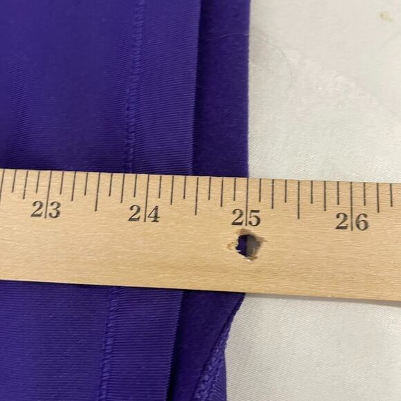 Nike Pro M Dri-FIT Purple 1/4 Zip Long Sleeve Jacket Sleeve Athletic Women's - Picture 7 of 7